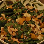 Spinach Salad with Mandarin Oranges 