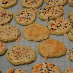 Double Pumpkin Cut-Out Cookies 