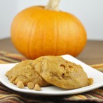 Pumpkin Butterscotch Cookies 
