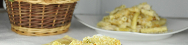 Turkey Tetrazzini made with leftover Thanksgiving turkey