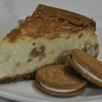 Ashley’s Ginger-O Cheesecake