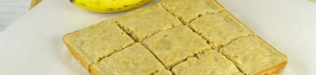 Banana Bread Snack Cake