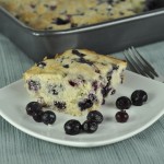 Buttermilk-Blueberry Breakfast Cake