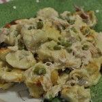 Chicken Tortellini Bake
