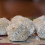 Walnut Snowball Cookies