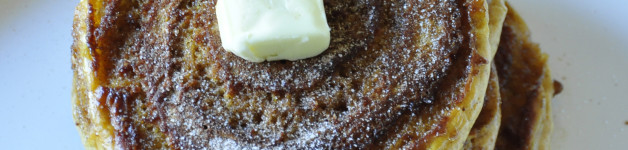 Cinnamon Swirl Pumpkin Pancakes
