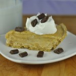 Creamy Peanut Butter Pie
