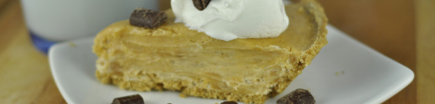 Creamy Peanut Butter Pie in Graham Cracker Crust