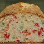 Festive Cherry Pound Cake