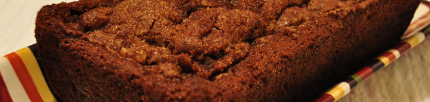 Honey Banana Crumble Bread