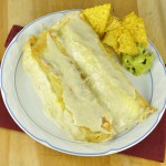 Honey Lime Chicken Enchiladas