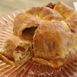 Pepperoni Pizza Bread