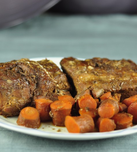 Slow Cooker Crock Pot Brown Sugar Pork Loin