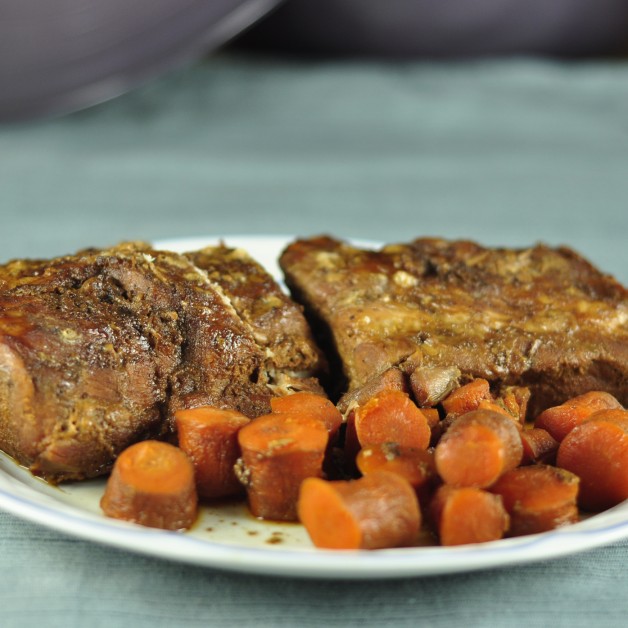 Slow Cooker Crock Pot Brown Sugar Pork Loin