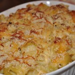 Autumn Chicken Mac and Cheese