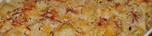 Autumn Chicken Macaroni and Cheese