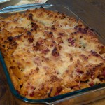 Baked Pasta with Chicken Sausage 