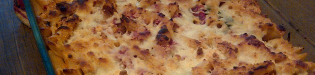 Baked Pasta and Chicken Sausage
