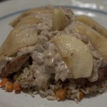 Pork Tenderloin with Apple Brandy Sauce