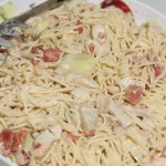 Spaghetti with Artichoke Hearts and Tomatoes