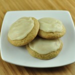 Soft Brown Sugar Cookies with Browned Butter Frosting