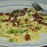 Creamy Pasta and Bacon Carbonara