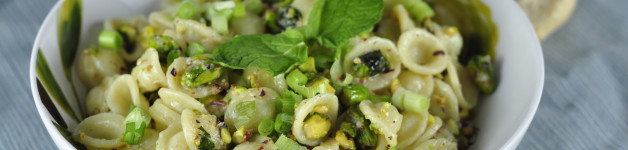 Orecchiette Pasta with Pistachios and Mint from Frankie Spuntino Italian Restaurant