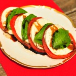 Caprese Salad with Balsamic Reduction