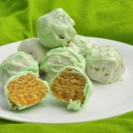 Key Lime Oreo Truffles