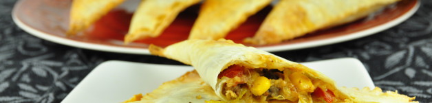 Easy Baked Beef Empanadas