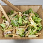 Chinese Chicken Salad with Sesame Dressing