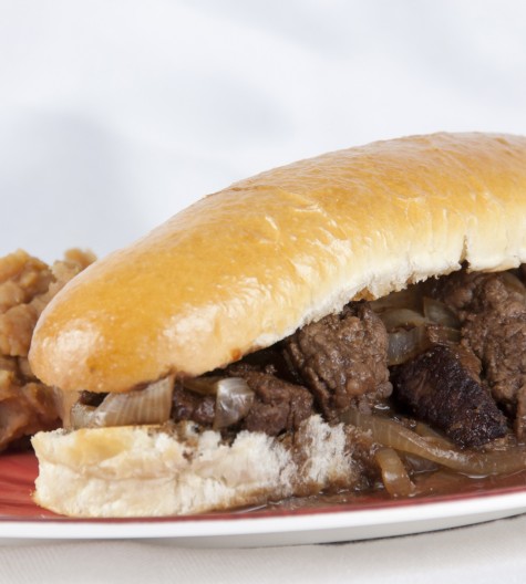 Fancy Sloppy Joe, aka "Marlboro Man's Sandwich"