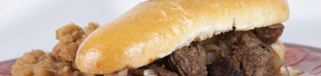 Fancy Sloppy Joe, aka "Marlboro Man's Sandwich"
