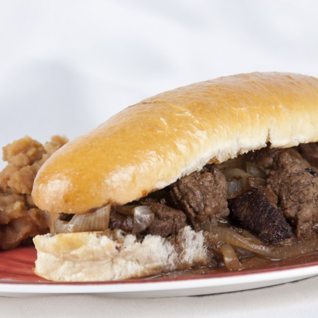 Fancy Sloppy Joe, aka "Marlboro Man's Sandwich"