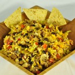 Hearty Beef Taco Salad