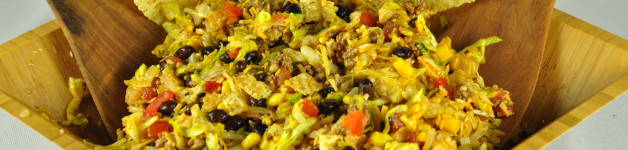 Hearty Beef Taco Salad