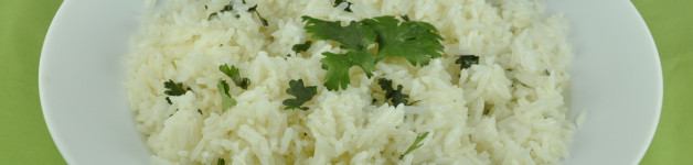 Cilantro Lime Rice. Copycat recipe from Chipotle Mexican Restaurant.