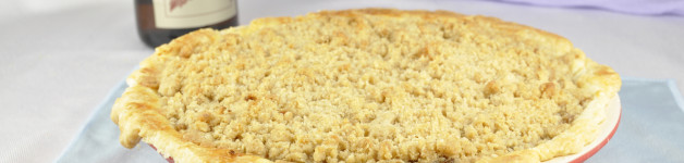 Concord Grape Pie from Naples Grape Festival