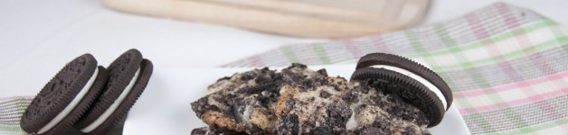 Oreo Cheesecake Cookies. No eggs in this cookie recipe.