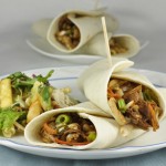Asian Chicken Wraps