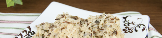 Crock Pot Chicken and Wild Rice. Easy and cheap slow cooker meal!