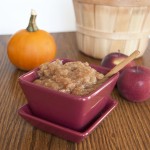 Crock Pot Cinnamon Applesauce