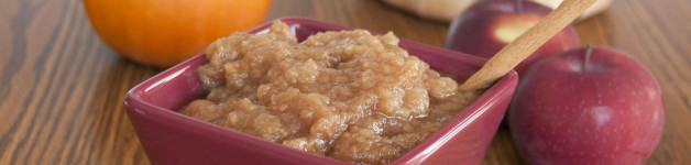 Crock Pot Cinnamon Applesauce. Made in the slow cooker. Easy!