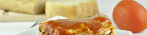 Grandma's Italian Lasagna. Best lasagna ever. She taught me how to make it before she passed away.