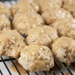 Biscoff-Glazed Soft Oatmeal Cookies