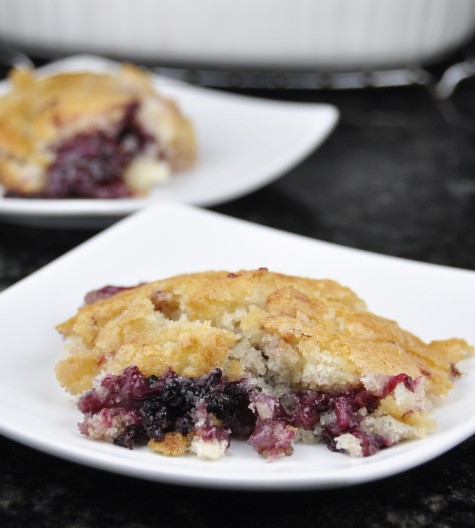 Blackberry Cobbler Recipe from Pioneer Woman's recipe. Easy and delicious!