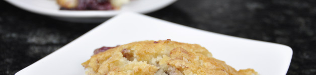 Blackberry Cobbler from Pioneer Woman's recipe. Easy and delicious!