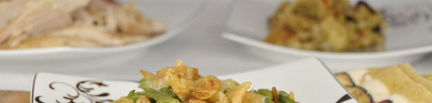 Green Bean Casserole. Perfect for Thanksgiving or Christmas!