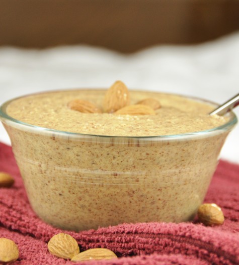 Homemade Maple Almond Butter