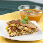 Thai Chicken Quesadillas